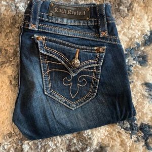 Rock Revival bootcut jeans size 30